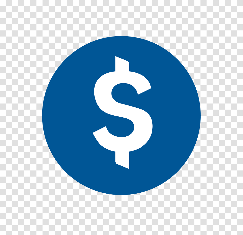Dollar Sign Icon Blue, Logo, Moon, Outdoors, Nature Transparent Png