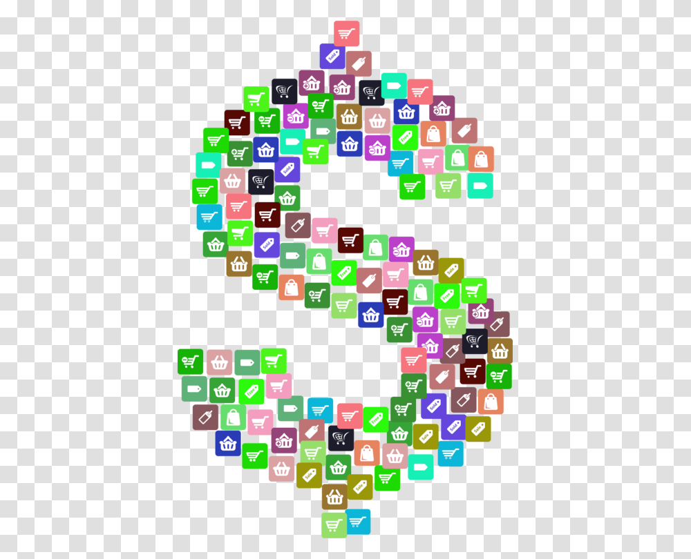 Dollar Sign Icon Commerce Clipart, Electronics, Urban, Mobile Phone Transparent Png