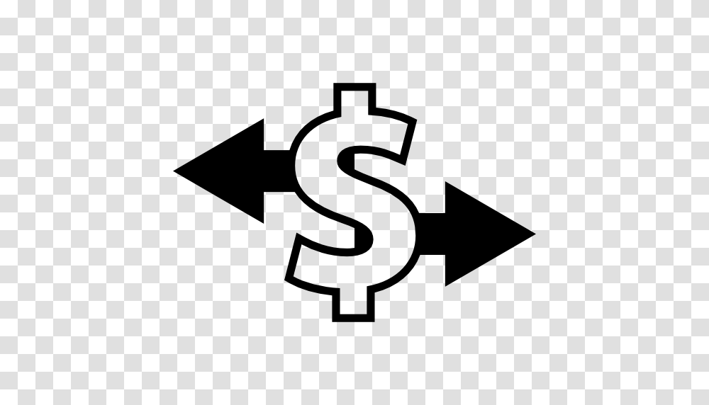 Dollar Sign Icon, Cross, Logo, Trademark Transparent Png