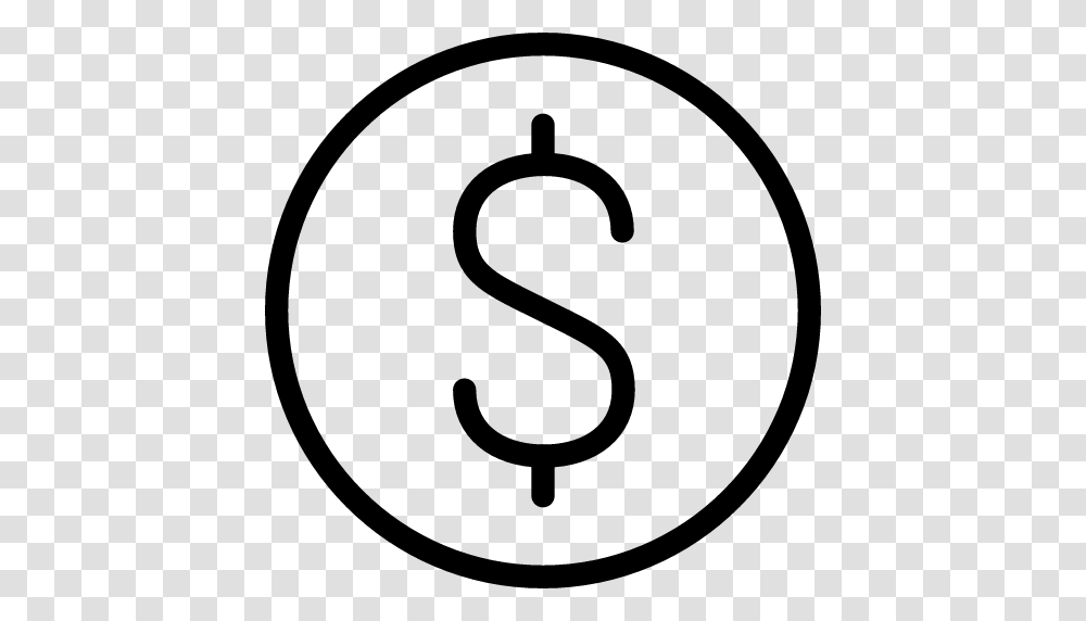 Dollar Sign Icon, Logo, Gray, World Of Warcraft Transparent Png