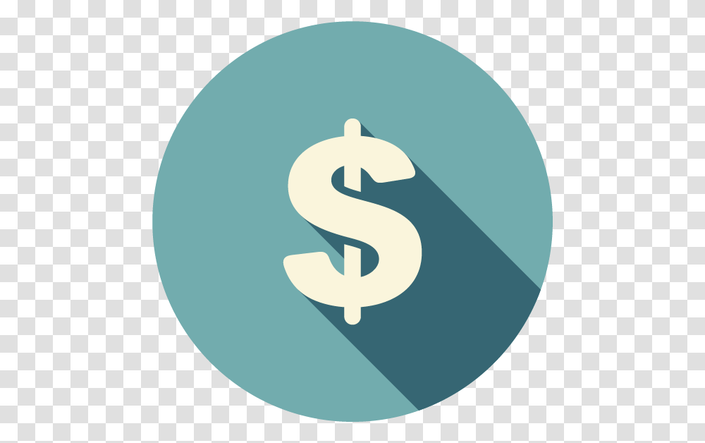Dollar Sign Icon, Number, Word Transparent Png
