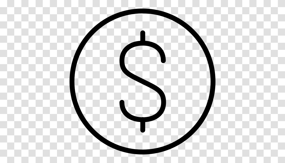Dollar Sign Icon With And Vector Format For Free Unlimited, Gray, World Of Warcraft Transparent Png