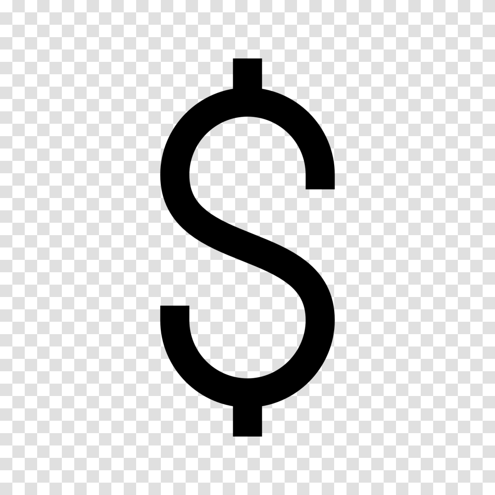 Dollar Sign Logo Images Free Download, Number, Stencil Transparent Png