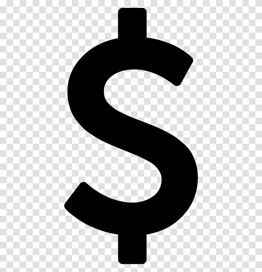 Dollar Sign Logo Images Free Download, Number, Alphabet Transparent Png
