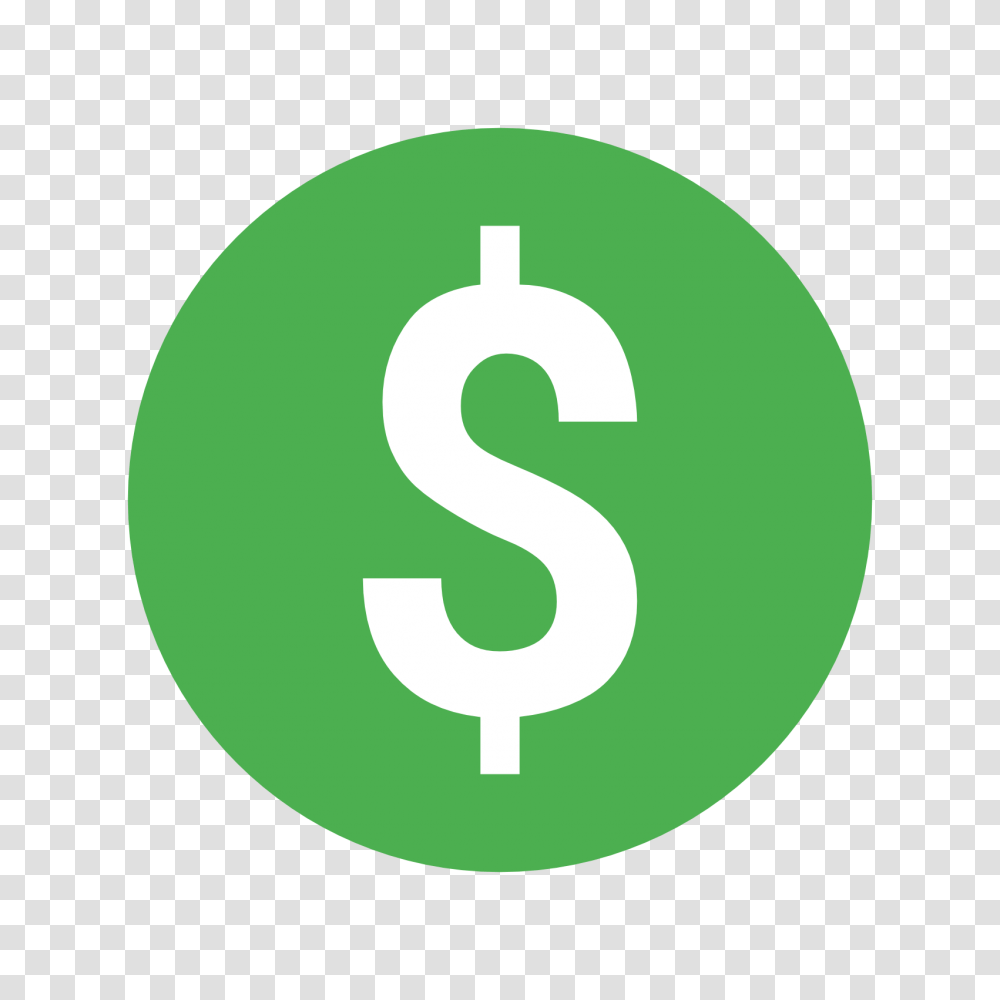 Dollar Sign, Logo, Number Transparent Png