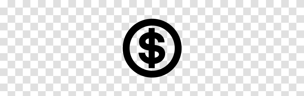 Dollar Sign, Logo, Trademark, Moon Transparent Png
