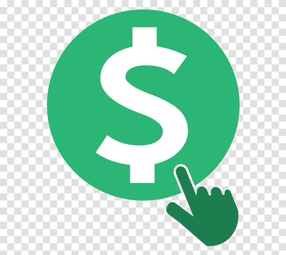 Dollar Sign Money Icon Traffic Sign, Number, Plant Transparent Png