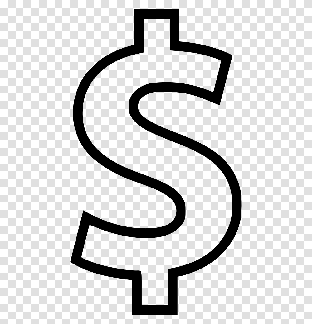 Dollar Sign Pay Money Icon Free Download, Number, Alphabet Transparent Png