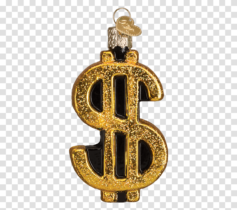 Dollar Sign Pendant, Alphabet, Wristwatch, Gold Transparent Png
