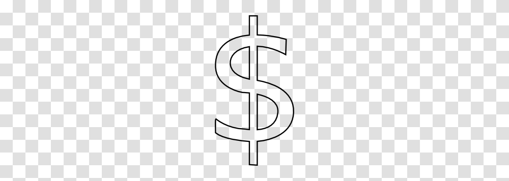 Dollar Sign Pictures Clip Art, Cross, Alphabet Transparent Png