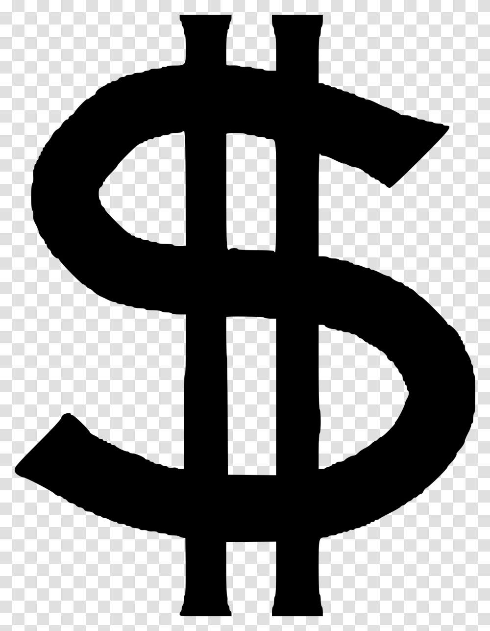 Dollar Sign Royalty Free, Gray, World Of Warcraft Transparent Png