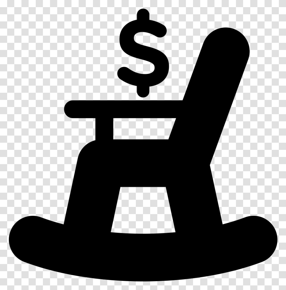 Dollar Sign Silhouette At Getdrawings Retirement Icon, Stencil, Hammer Transparent Png