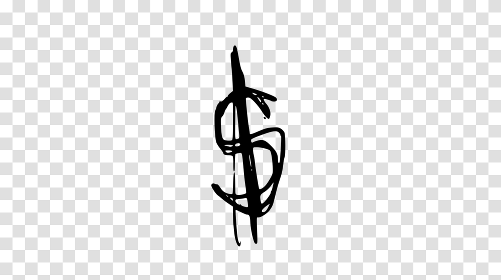 Dollar Sign Symbol Clip Art, Gray, World Of Warcraft Transparent Png