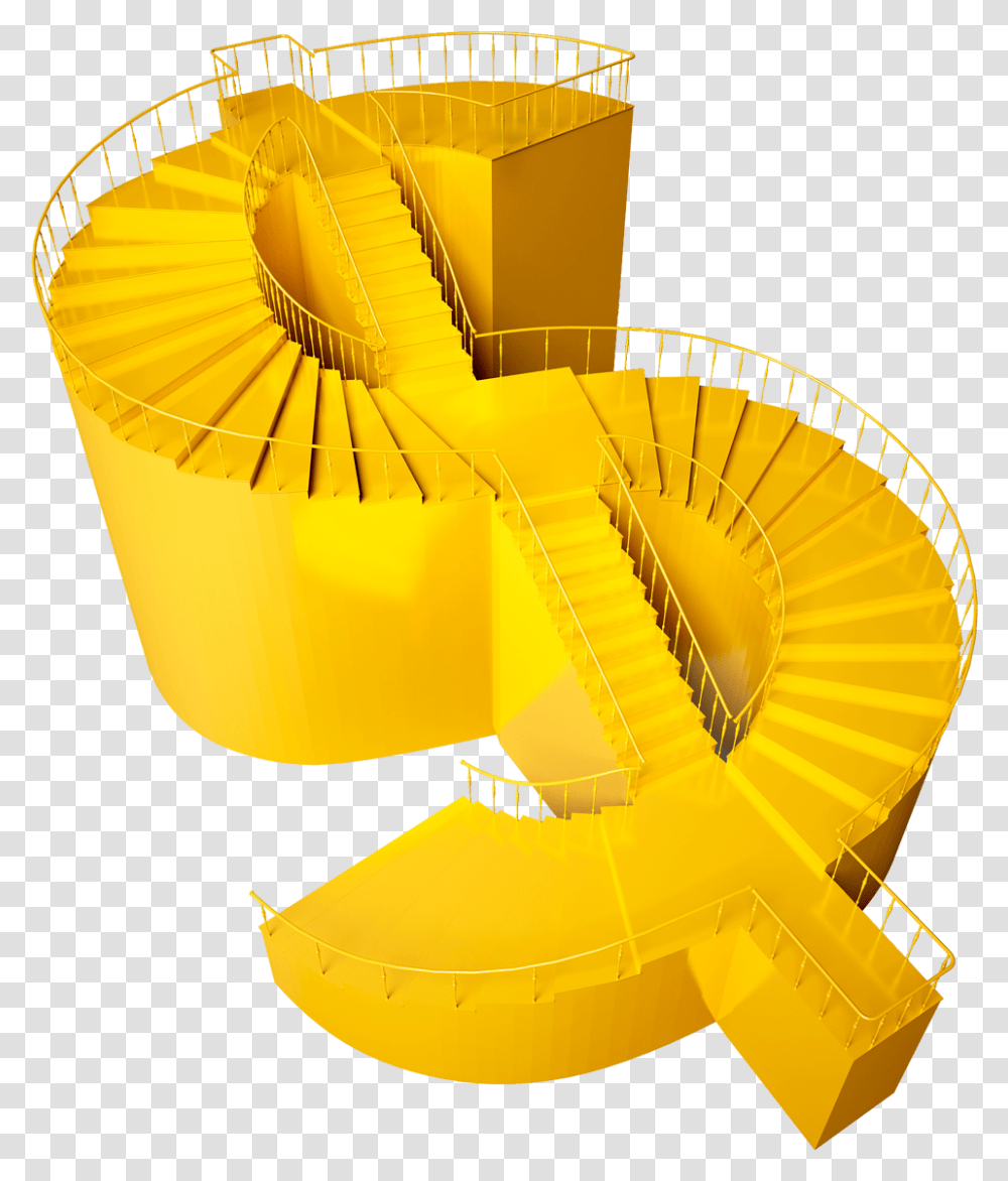 Dollar Sign Symbol Money Price Hnh Nh Thnh Cng Va Tin, Inflatable, Staircase Transparent Png