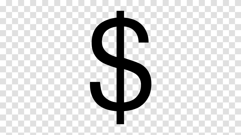Dollar Sign United States Dollar Currency Symbol Clip Art, Gray, World Of Warcraft Transparent Png
