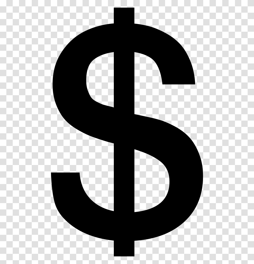 Dollar Sign United States Dollar Currency Symbol Computer Usd Icon, Alphabet, Number, Cross Transparent Png