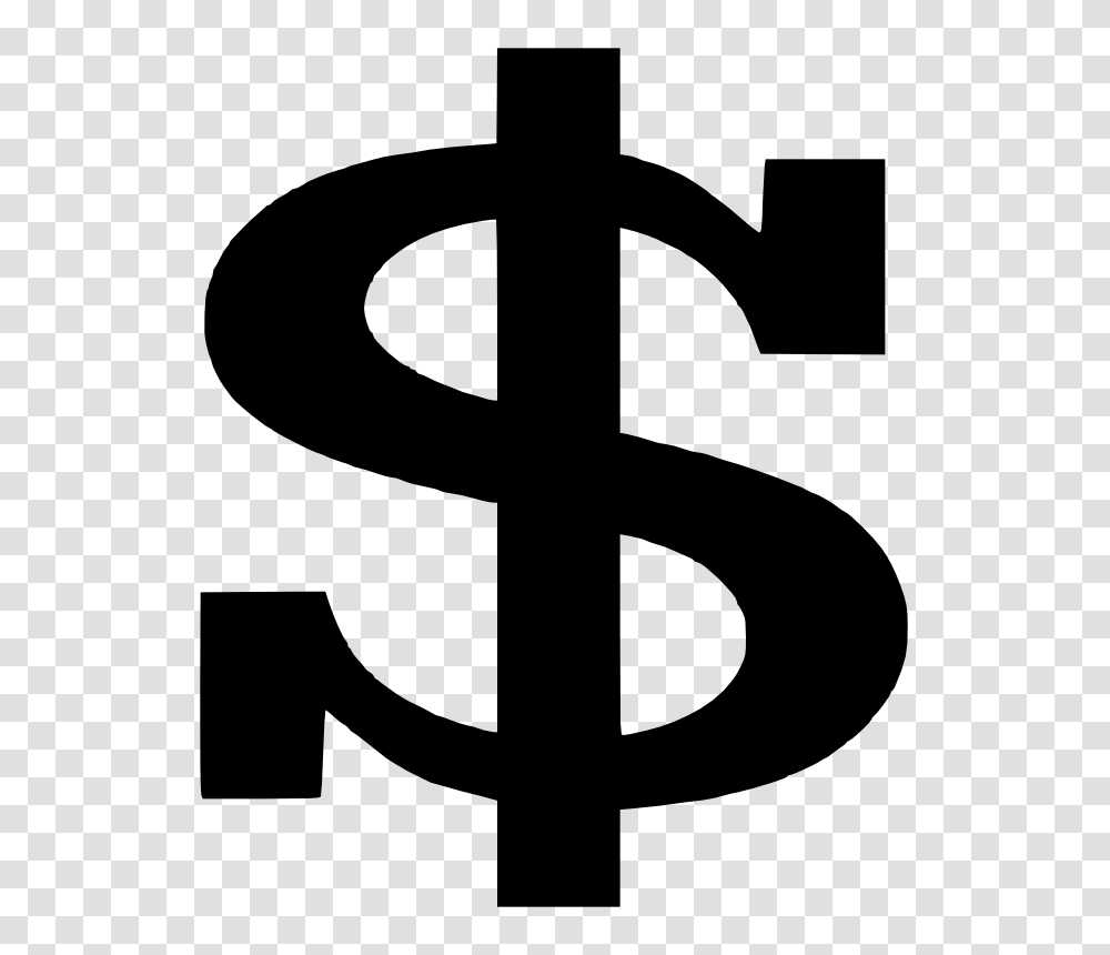 Dollar Signs Clip Art, Cross, Alphabet Transparent Png