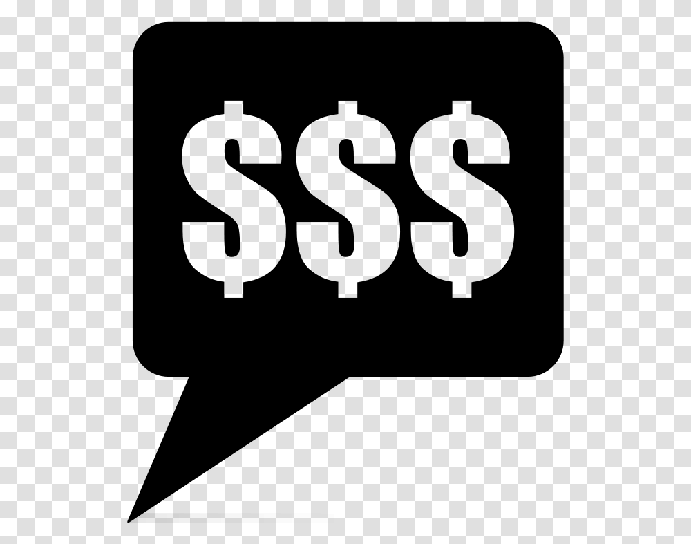 Dollar Signs Dollar Sign Bubble, Gray, World Of Warcraft Transparent Png