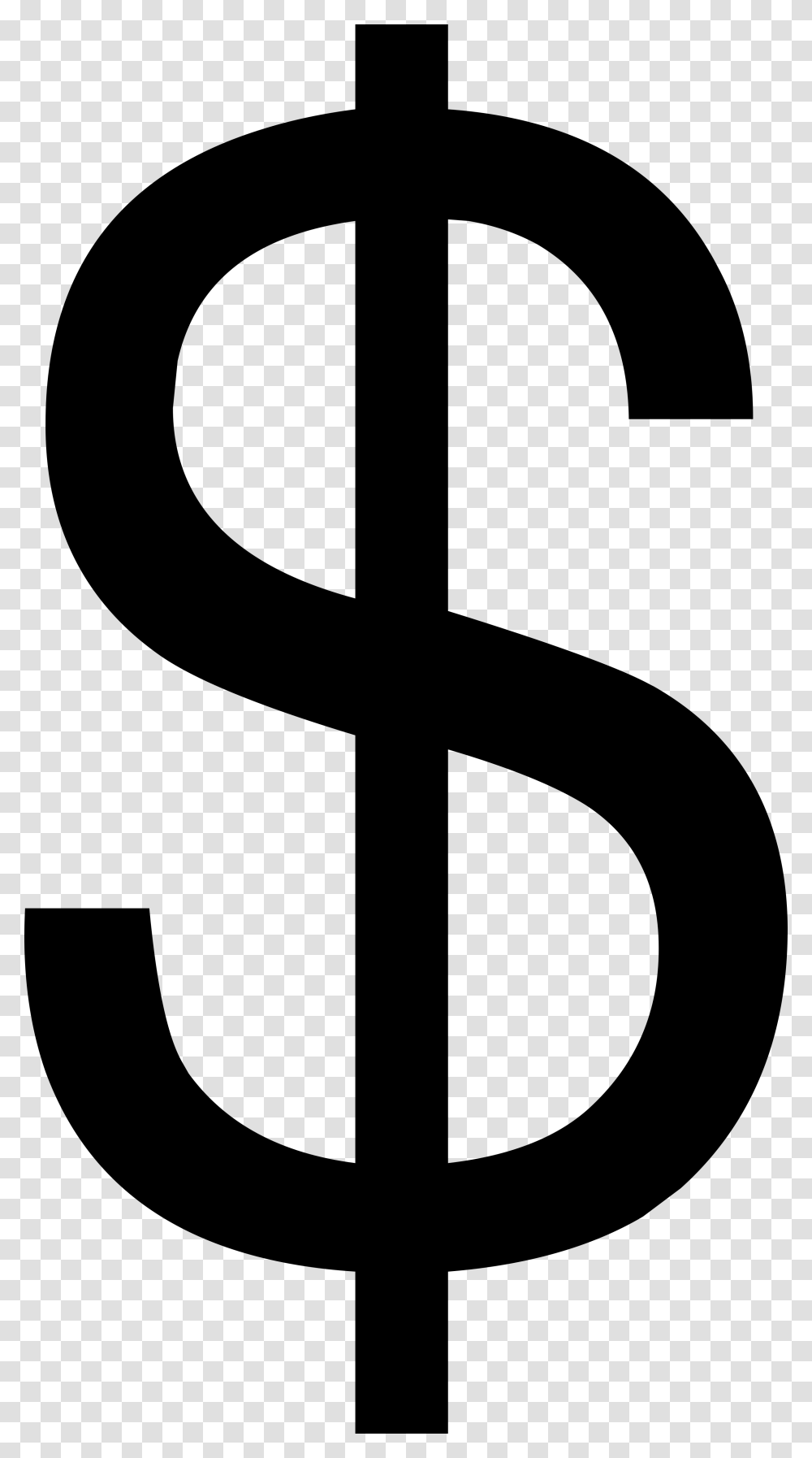 Dollar Svg, Alphabet, Cross Transparent Png