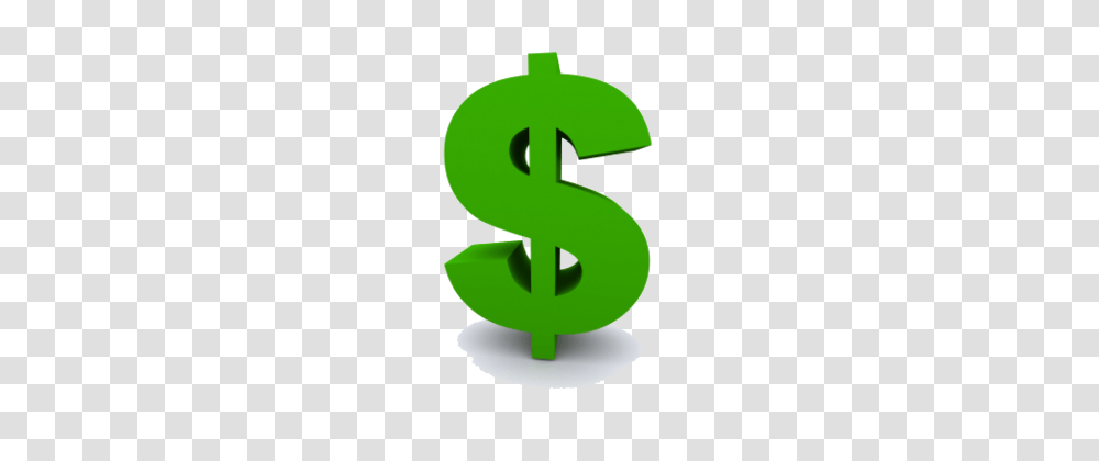 Dollar, Green, Recycling Symbol Transparent Png