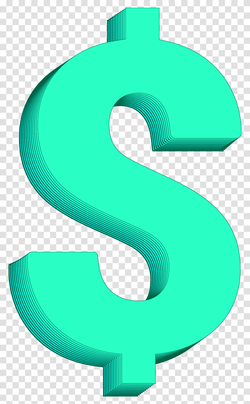 Dollar Symbol Image Free Download Dollar, Number, Text, Recycling Symbol, Alphabet Transparent Png