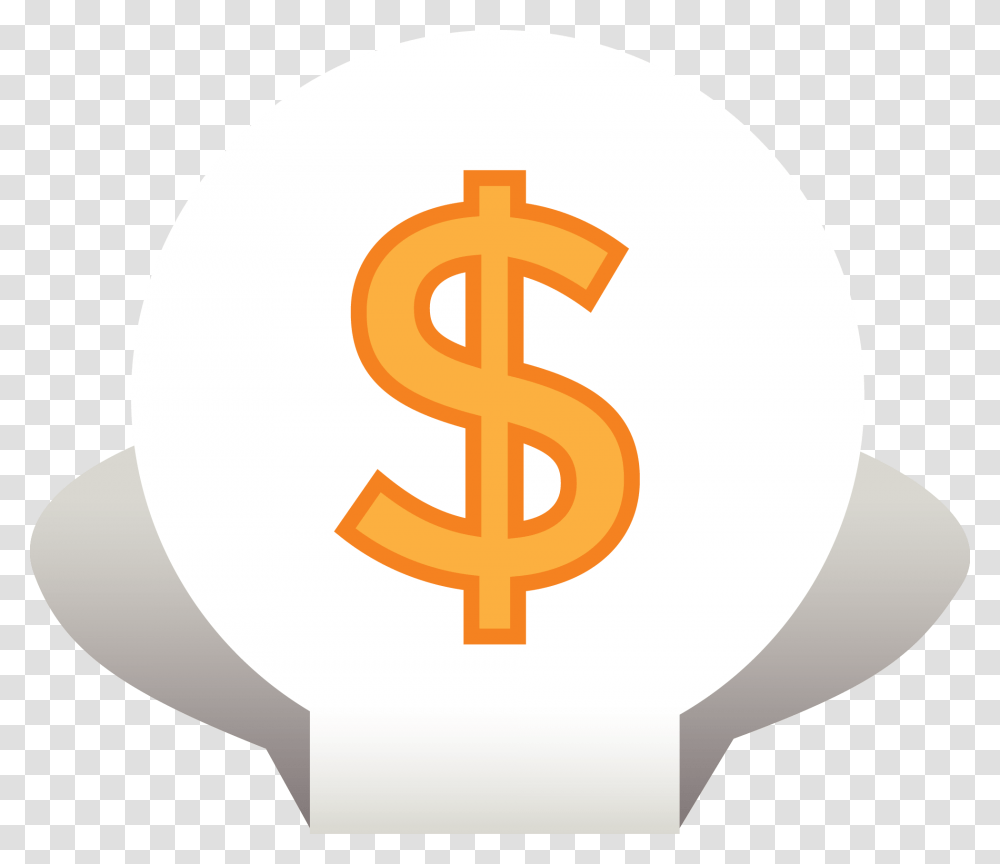 Dollar, Alphabet, Light Transparent Png