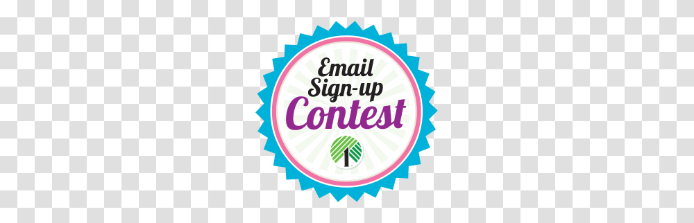 Dollar Tree Email Contest, Label, Poster, Advertisement Transparent Png