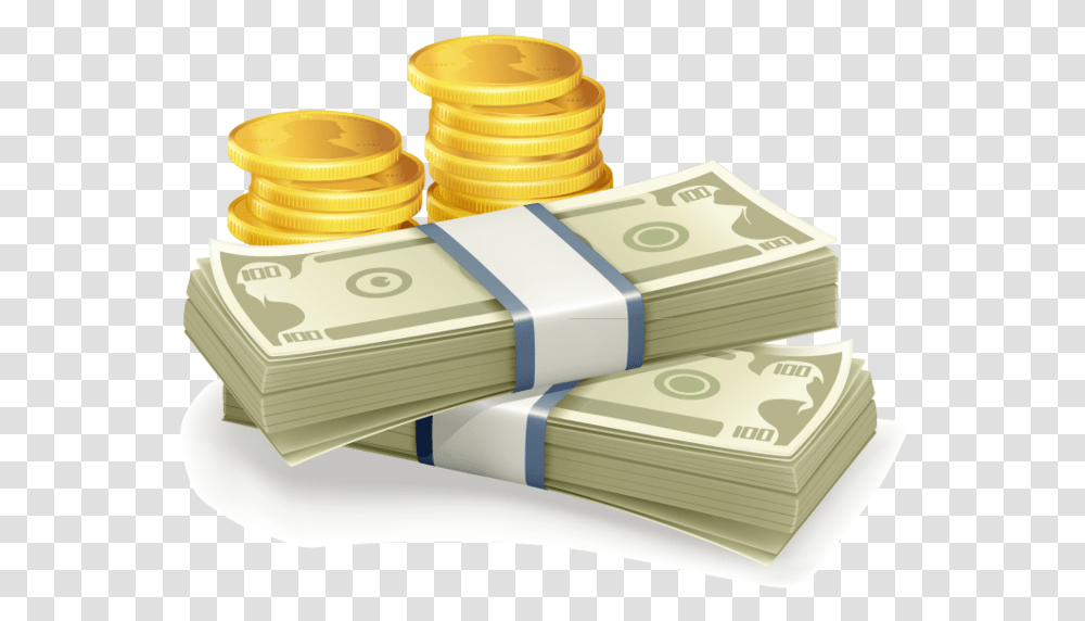 Dollar Vector Money Vectors, Box, Game, Gambling Transparent Png