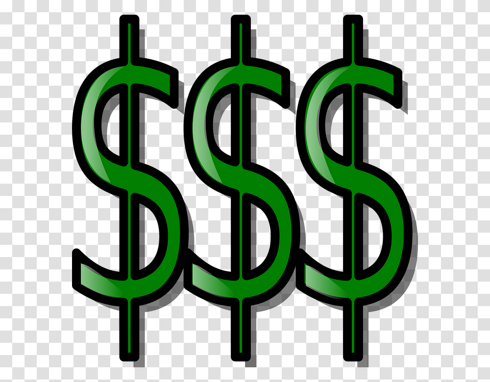 Dollar, Word, Alphabet, Number Transparent Png