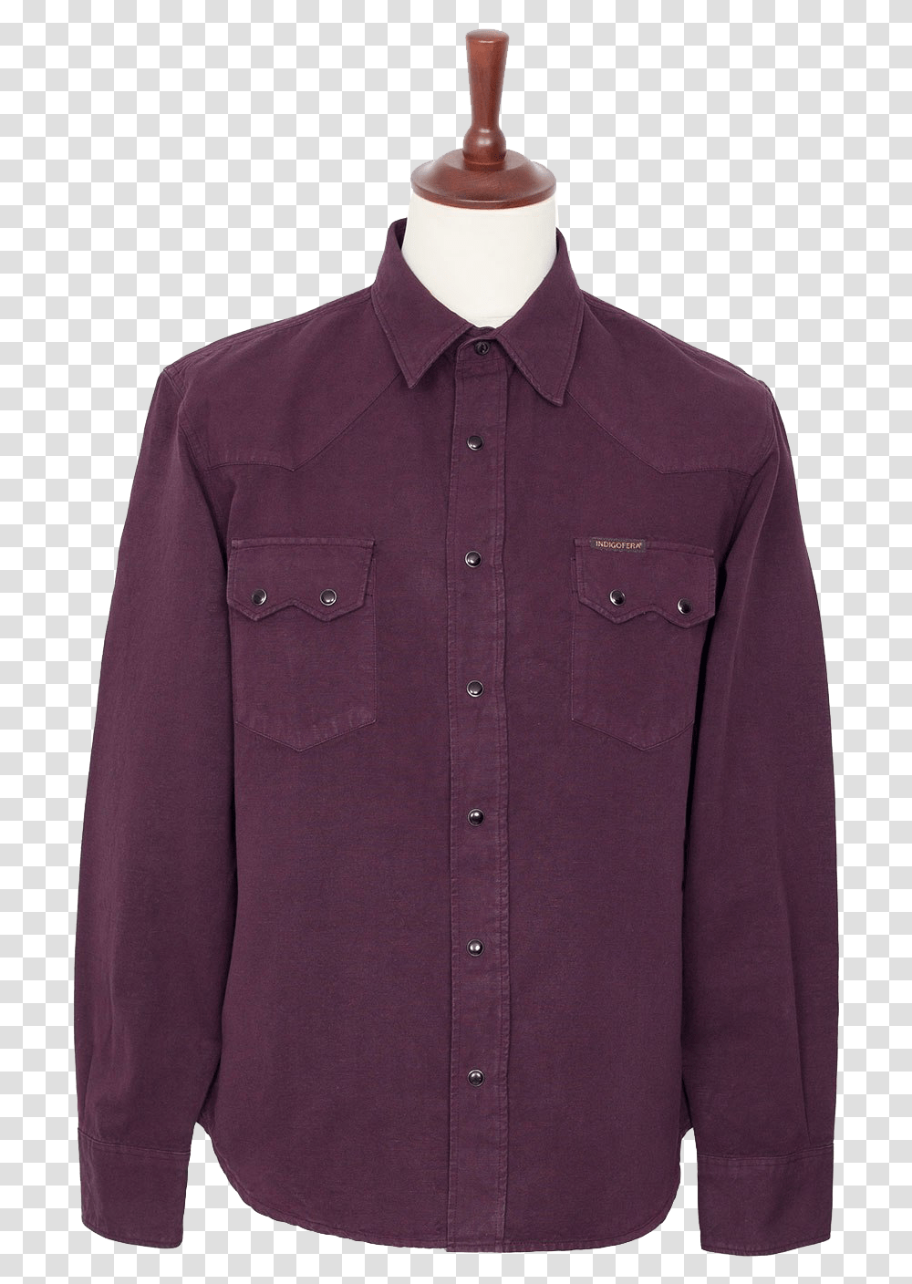 Dollard Sawtooth Snap Shirt, Apparel, Long Sleeve, Person Transparent Png