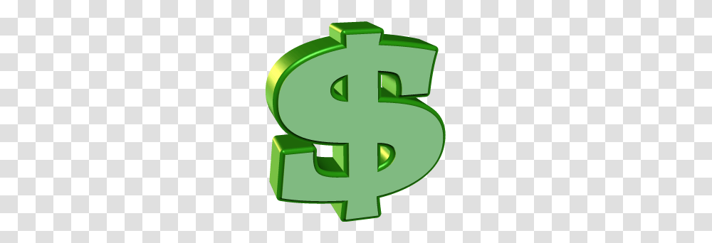 Dollars Cliparts, Green, Recycling Symbol Transparent Png