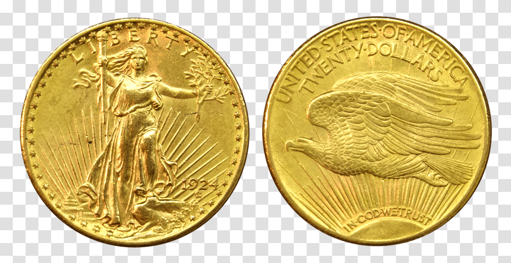 Dollars Gold 20 Franc Napoleon 3, Coin, Money Transparent Png