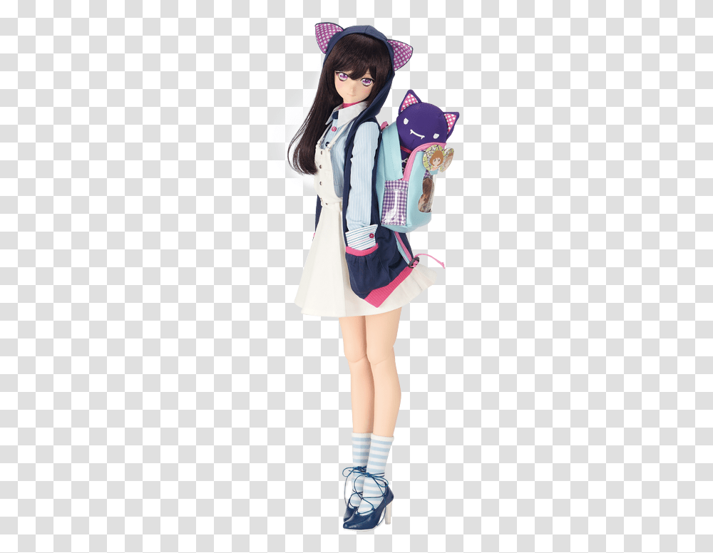Dollfie Dream, Costume, Person, Girl Transparent Png