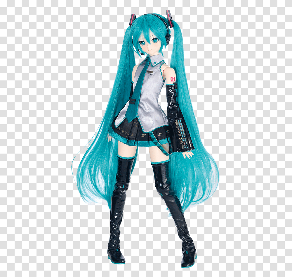 Dollfie Dream Hatsune Miku, Costume, Toy, Person, Human Transparent Png