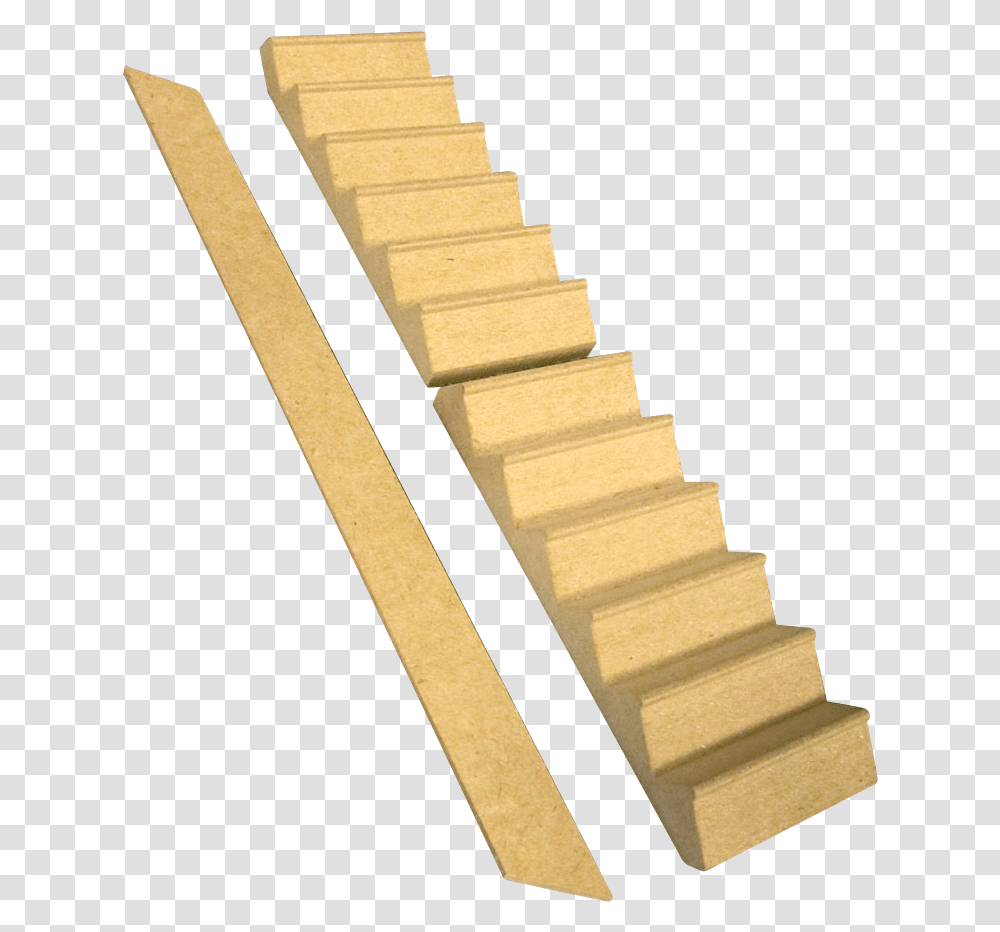 Dollhouse Stairs For Many Junior Dollhouses Dollhouse Stairs, Staircase, Game, Domino Transparent Png