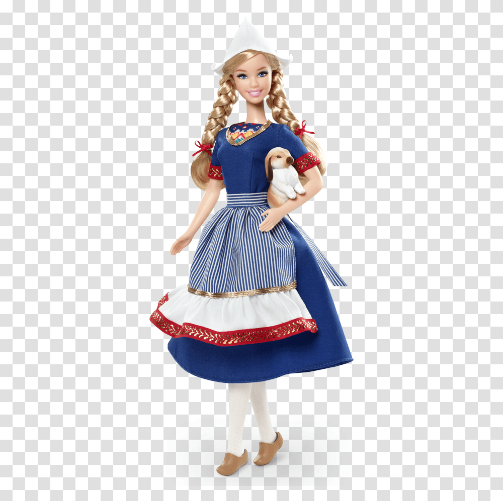 Dolls Collection Images Holland Barbie Doll 2012 Hd Barbie Doll Of The World, Toy, Skirt, Apparel Transparent Png