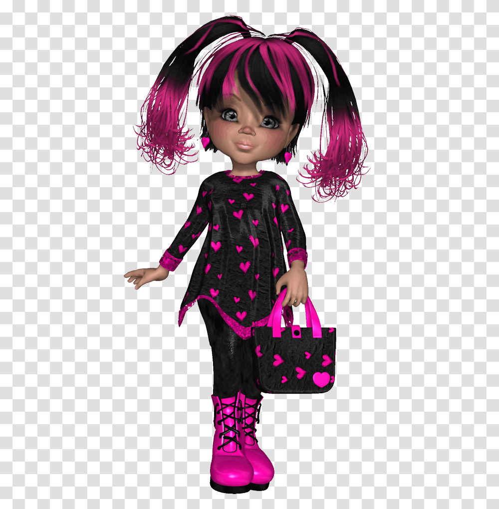 Dolls In Dolls Cute Dolls Doll Painting, Toy, Person, Human, Hair Transparent Png
