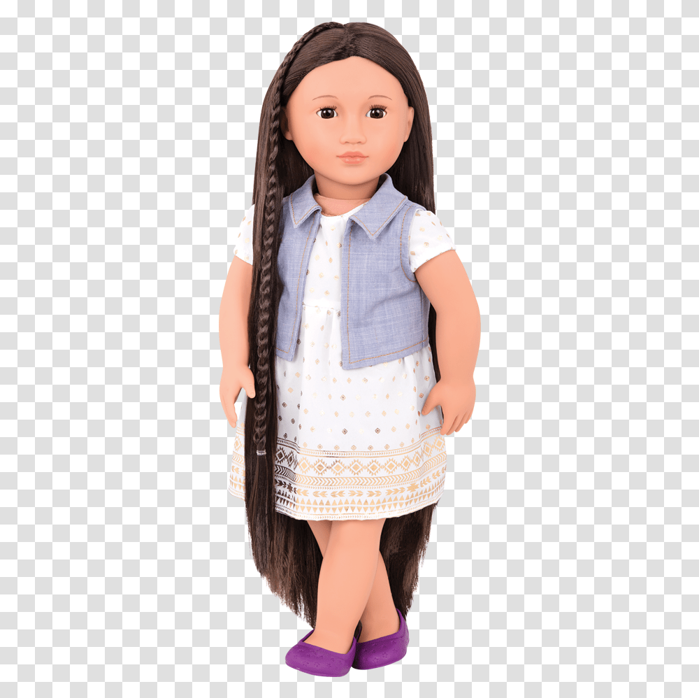 Dolls Pair Of Metallic Gold Dress Shoes For 18 Inch Girl, Person, Human, Apparel Transparent Png