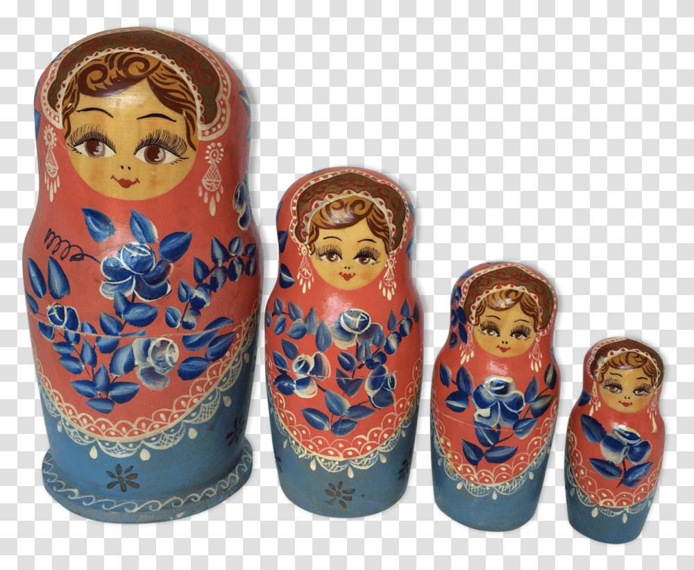 Dolls Russian VintageSrc Https Doll, Pottery, Jar, Porcelain Transparent Png