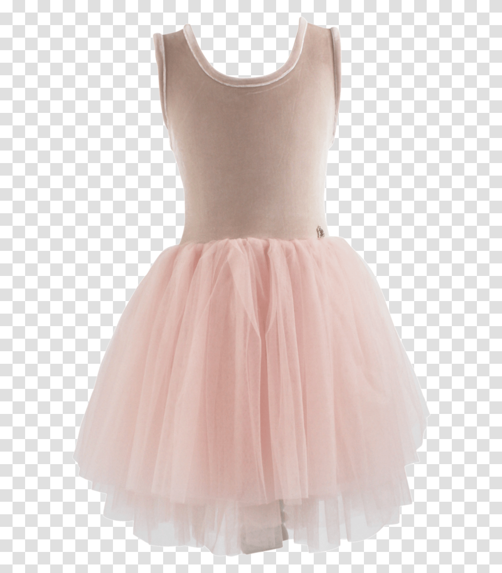 Dolly By Le Petit Tom Velvet Essential Tutu Dress Ballet Cocktail Dress, Skirt, Person, Female Transparent Png