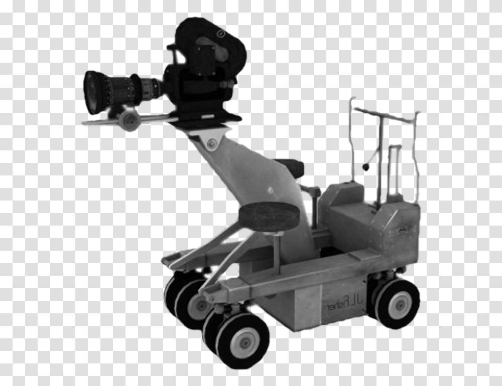 Dolly For Cameras, Transportation, Vehicle, Machine, Lawn Mower Transparent Png