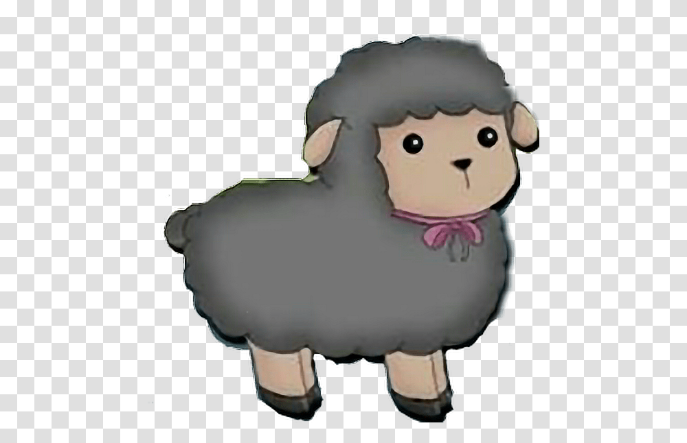 Dolly Lyna Ovejas Sheep Tierno Cute Oveja Dolly Lyna, Snowman, Outdoors, Nature, Mammal Transparent Png
