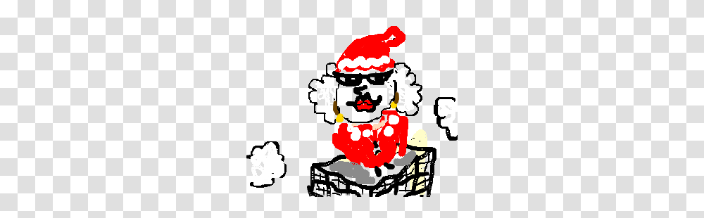 Dolly Parton Dressed As Santa Stuck In Chimney, Poster, Stencil Transparent Png