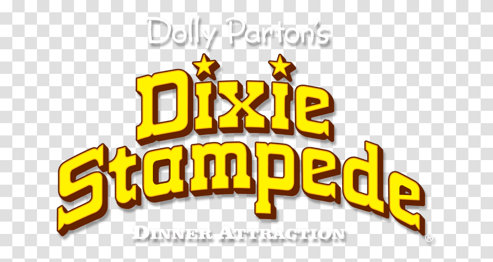 Dolly Parton S Stampede Dinner Attraction Download Illustration, Alphabet, Logo Transparent Png