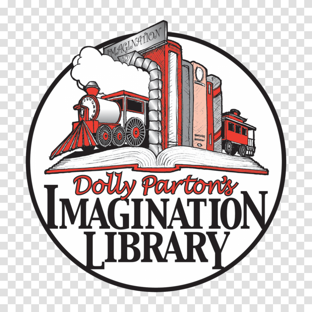 Dolly Partons Imagination Library To Come To Door County, Label, Advertisement, Poster Transparent Png