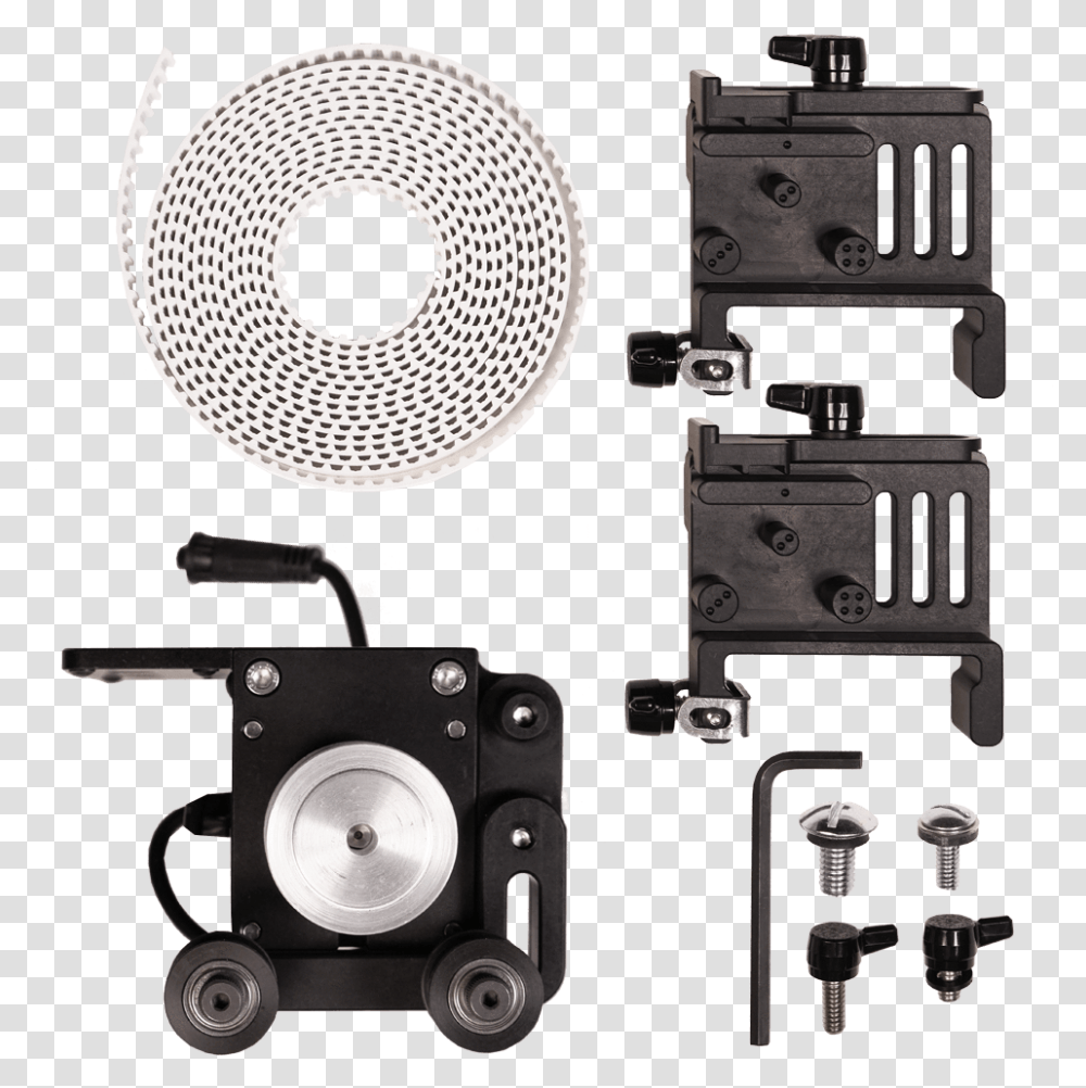 Dolly Timing Belt, Camera, Electronics, Projector, Machine Transparent Png