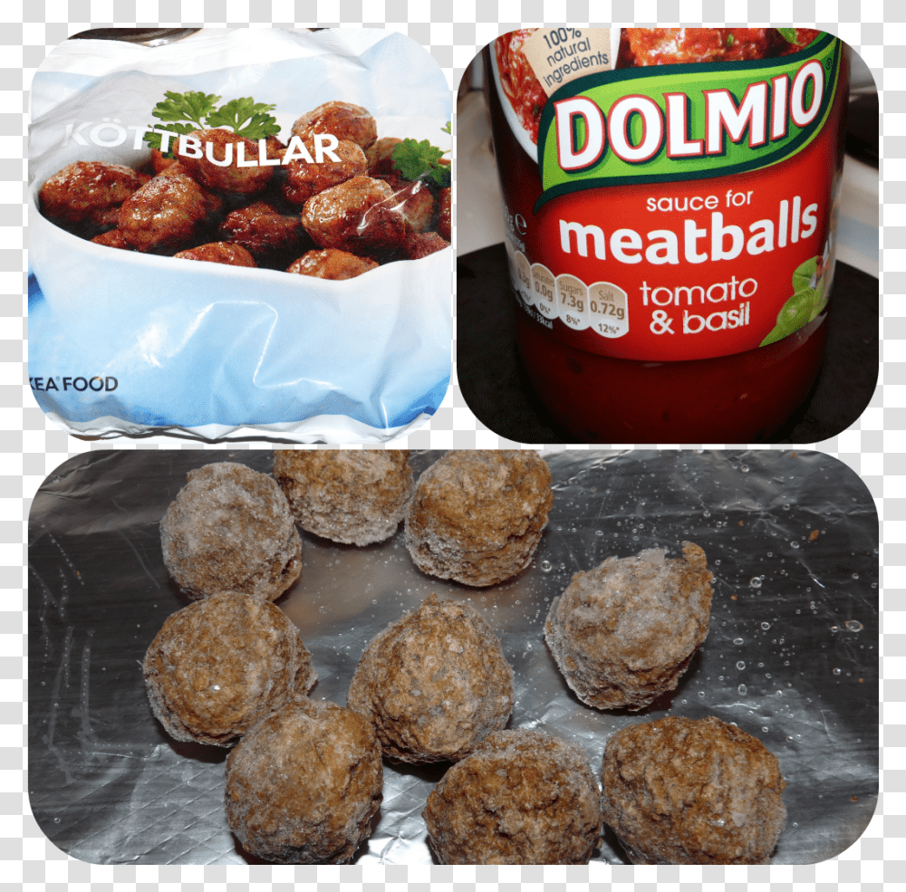 Dolmio Pasta Sauce, Food, Meatball, Bread, Sweets Transparent Png