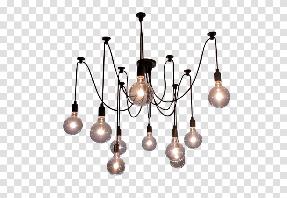 Dolomedes Pendant Lamp, Chandelier, Light Fixture, Ceiling Light Transparent Png