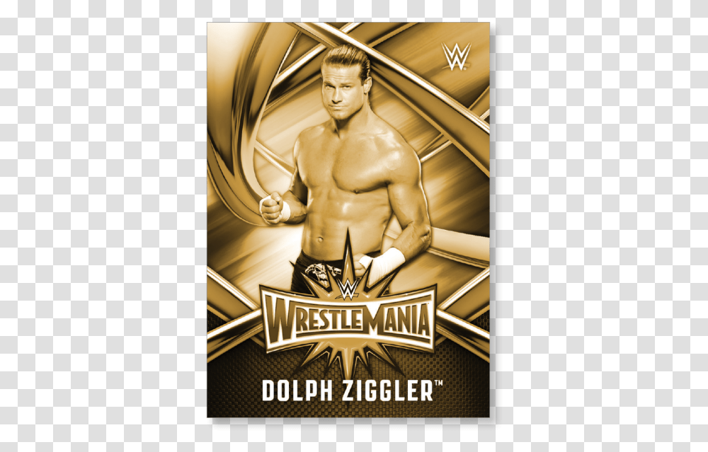 Dolph Ziggler 2017 Wwe Road To Wrestlemania Wrestlemania Magento, Person, Poster, Advertisement, Working Out Transparent Png