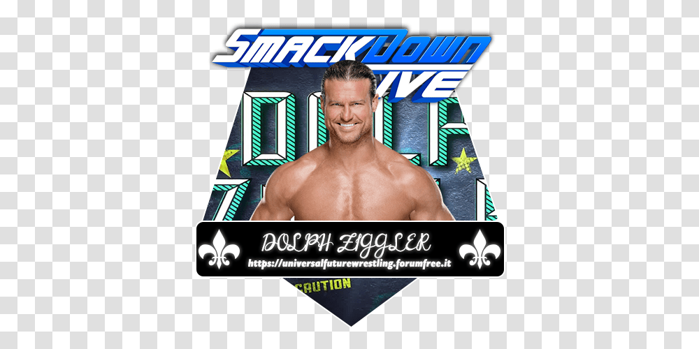 Dolph Ziggler Barechested, Person, Human, Poster, Advertisement Transparent Png